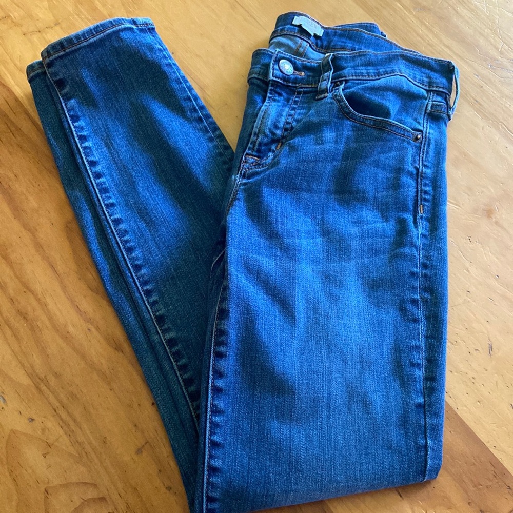 J.CREW Factory skinny jeans 👖